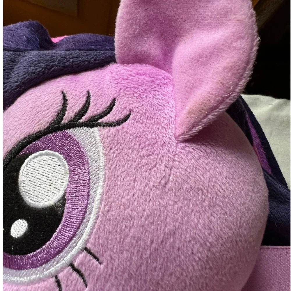 My Little Pony Twilight Sparkle 15 inch Plush Purple Hasbro 2016 READ